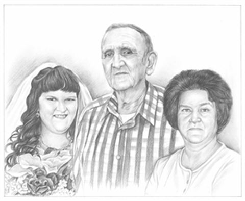 Hand Drawn Pencil Portraits from Photos | Pencil Portrait Drawing | Pencil Sketch Artists