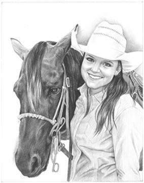 Hand Drawn Pencil Portraits from Photos | Pencil Portrait Drawing | Pencil Sketch Artists