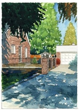 Hand-Painted Watercolor Portraits from Photos | Custom Watercolor Painting from Photo