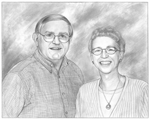 Hand Drawn Pencil Portraits from Photos | Pencil Portrait Drawing | Pencil Sketch Artists