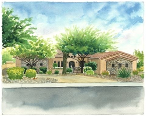 Hand-Painted Watercolor Portraits from Photos | Custom Watercolor Painting from Photo