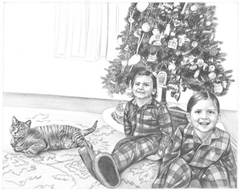 Hand Drawn Pencil Portraits from Photos | Pencil Portrait Drawing | Pencil Sketch Artists