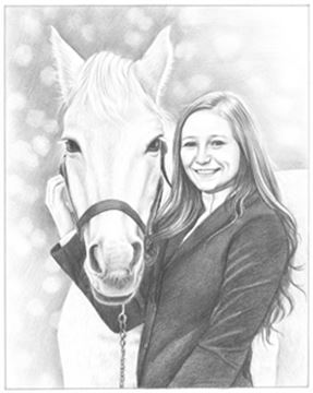 Hand Drawn Pencil Portraits from Photos | Pencil Portrait Drawing | Pencil Sketch Artists