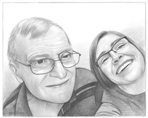 Hand Drawn Pencil Portraits from Photos | Pencil Portrait Drawing | Pencil Sketch Artists