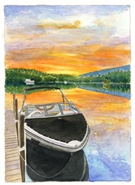 Hand-Painted Watercolor Portraits from Photos | Custom Watercolor Painting from Photo