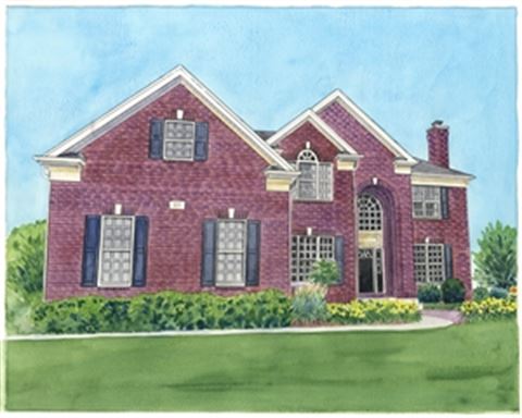 Hand-Painted Watercolor Portraits from Photos | Custom Watercolor Painting from Photo