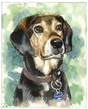 Hand-Painted Watercolor Portraits from Photos | Custom Watercolor Painting from Photo