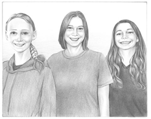 Hand Drawn Pencil Portraits from Photos | Pencil Portrait Drawing | Pencil Sketch Artists