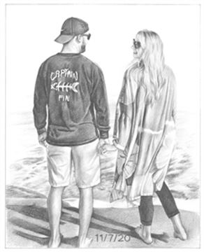 Hand Drawn Pencil Portraits from Photos | Pencil Portrait Drawing | Pencil Sketch Artists