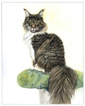 Hand-Painted Watercolor Portraits from Photos | Custom Watercolor Painting from Photo
