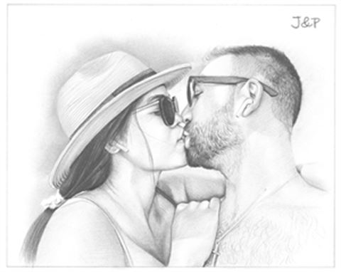 Hand Drawn Pencil Portraits from Photos | Pencil Portrait Drawing | Pencil Sketch Artists
