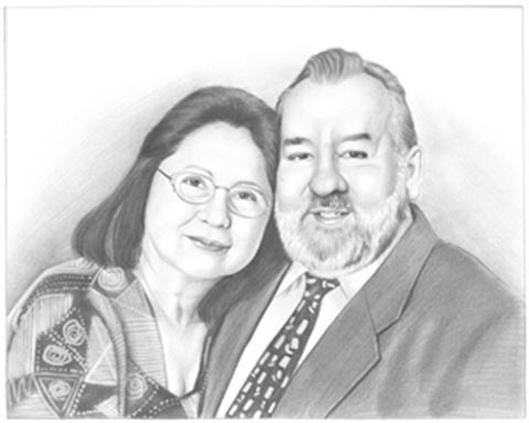 Hand Drawn Pencil Portraits from Photos | Pencil Portrait Drawing | Pencil Sketch Artists