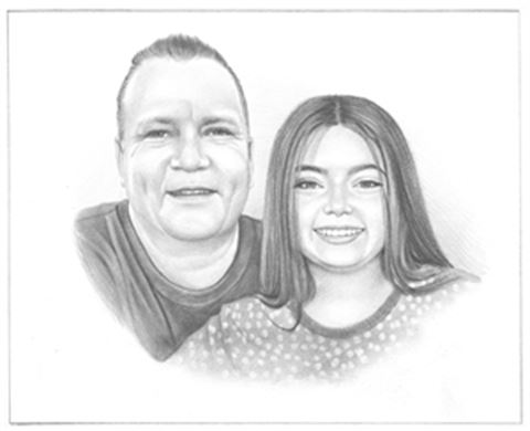 Hand Drawn Pencil Portraits from Photos | Pencil Portrait Drawing | Pencil Sketch Artists