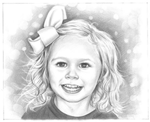 Hand Drawn Pencil Portraits from Photos | Pencil Portrait Drawing | Pencil Sketch Artists