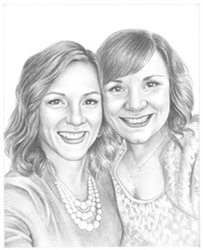 Hand Drawn Pencil Portraits from Photos | Pencil Portrait Drawing | Pencil Sketch Artists