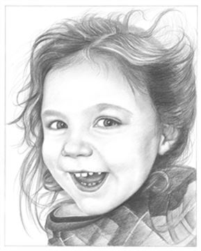 Hand Drawn Pencil Portraits from Photos | Pencil Portrait Drawing | Pencil Sketch Artists