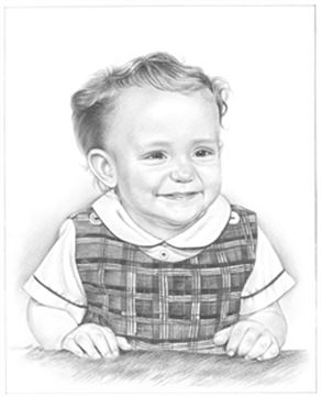 Hand Drawn Pencil Portraits from Photos | Pencil Portrait Drawing | Pencil Sketch Artists
