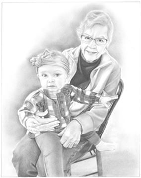Hand Drawn Pencil Portraits from Photos | Pencil Portrait Drawing | Pencil Sketch Artists