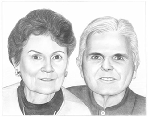 Hand Drawn Pencil Portraits from Photos | Pencil Portrait Drawing | Pencil Sketch Artists