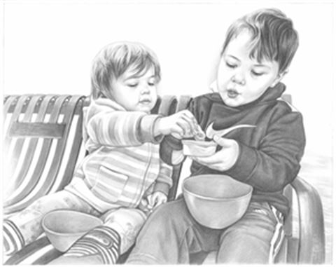 Hand Drawn Pencil Portraits from Photos | Pencil Portrait Drawing | Pencil Sketch Artists