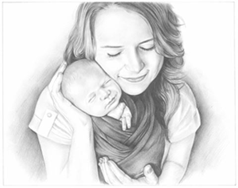 Hand Drawn Pencil Portraits from Photos | Pencil Portrait Drawing | Pencil Sketch Artists