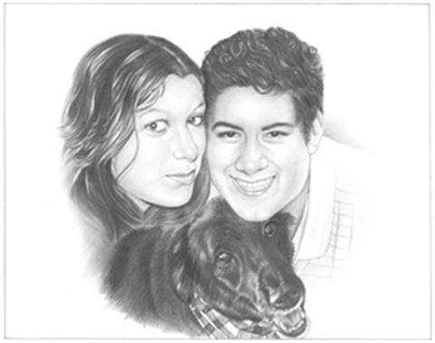 Hand Drawn Pencil Portraits from Photos | Pencil Portrait Drawing | Pencil Sketch Artists