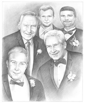 Hand Drawn Pencil Portraits from Photos | Pencil Portrait Drawing | Pencil Sketch Artists