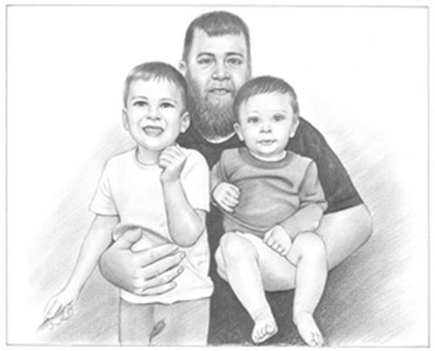 Hand Drawn Pencil Portraits from Photos | Pencil Portrait Drawing | Pencil Sketch Artists