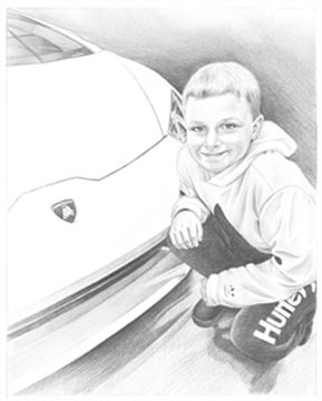 Hand Drawn Pencil Portraits from Photos | Pencil Portrait Drawing | Pencil Sketch Artists