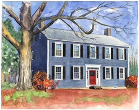 Hand-Painted Watercolor Portraits from Photos | Custom Watercolor Painting from Photo