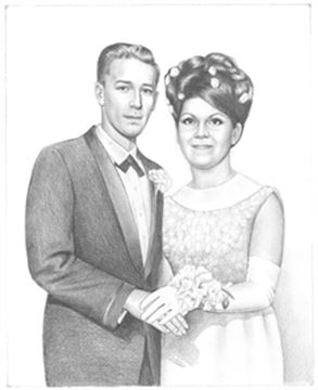 Hand Drawn Pencil Portraits from Photos | Pencil Portrait Drawing | Pencil Sketch Artists