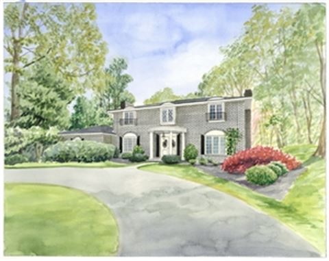 Hand-Painted Watercolor Portraits from Photos | Custom Watercolor Painting from Photo