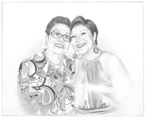 Hand Drawn Pencil Portraits from Photos | Pencil Portrait Drawing | Pencil Sketch Artists