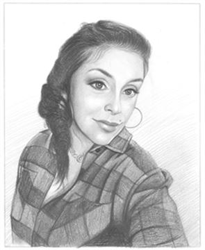 Hand Drawn Pencil Portraits from Photos | Pencil Portrait Drawing | Pencil Sketch Artists
