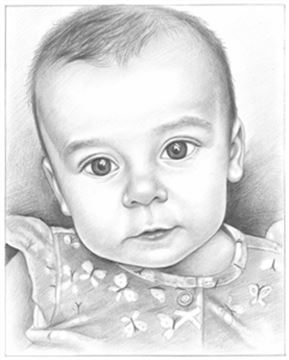Hand Drawn Pencil Portraits from Photos | Pencil Portrait Drawing | Pencil Sketch Artists