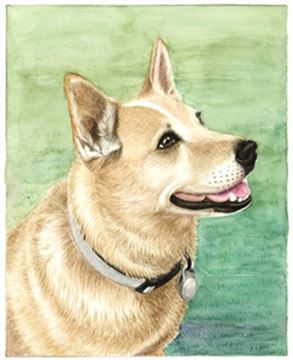 Hand-Painted Watercolor Portraits from Photos | Custom Watercolor Painting from Photo
