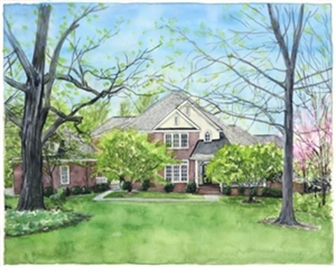 Hand-Painted Watercolor Portraits from Photos | Custom Watercolor Painting from Photo