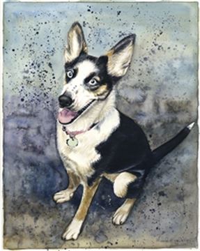 Hand-Painted Watercolor Portraits from Photos | Custom Watercolor Painting from Photo