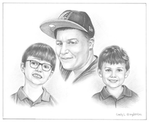 Hand Drawn Pencil Portraits from Photos | Pencil Portrait Drawing | Pencil Sketch Artists