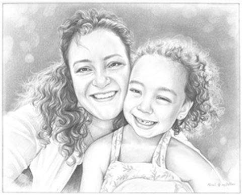 Hand Drawn Pencil Portraits from Photos | Pencil Portrait Drawing | Pencil Sketch Artists