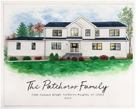 Hand-Painted Watercolor Portraits from Photos | Custom Watercolor Painting from Photo