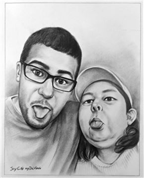 Hand Drawn Pencil Portraits from Photos | Pencil Portrait Drawing | Pencil Sketch Artists