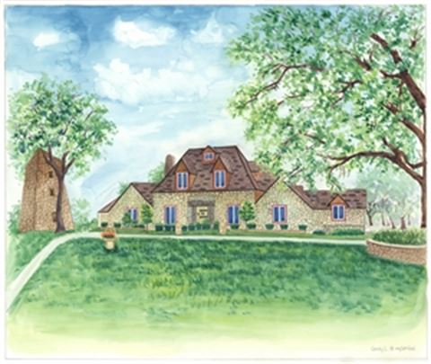 Hand-Painted Watercolor Portraits from Photos | Custom Watercolor Painting from Photo