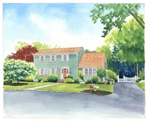 Hand-Painted Watercolor Portraits from Photos | Custom Watercolor Painting from Photo