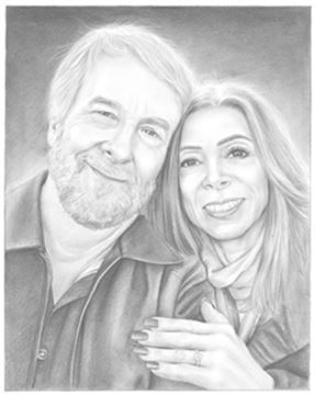Hand Drawn Pencil Portraits from Photos | Pencil Portrait Drawing | Pencil Sketch Artists