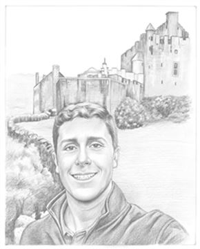 Hand Drawn Pencil Portraits from Photos | Pencil Portrait Drawing | Pencil Sketch Artists