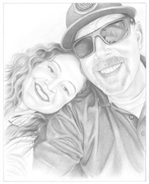 Hand Drawn Pencil Portraits from Photos | Pencil Portrait Drawing | Pencil Sketch Artists