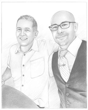 Hand Drawn Pencil Portraits from Photos | Pencil Portrait Drawing | Pencil Sketch Artists