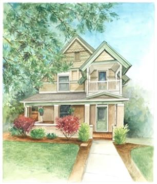 Hand-Painted Watercolor Portraits from Photos | Custom Watercolor Painting from Photo