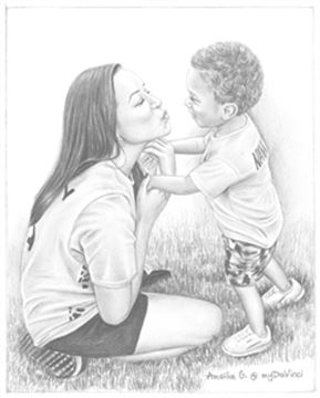 Hand Drawn Pencil Portraits from Photos | Pencil Portrait Drawing | Pencil Sketch Artists